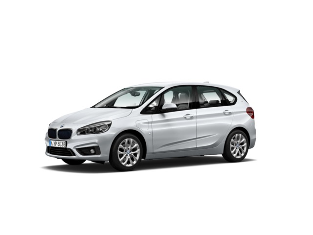 BMW Serie 2 225xe iPerformance Active Tourer color Gris Plata. Año 2017. 165KW(224CV). Híbrido Electro/Gasolina. En concesionario Augusta Aragon S.A. de Zaragoza