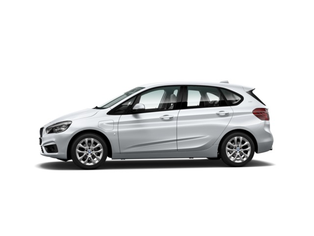 BMW Serie 2 225xe iPerformance Active Tourer color Gris Plata. Año 2017. 165KW(224CV). Híbrido Electro/Gasolina. En concesionario Augusta Aragon S.A. de Zaragoza