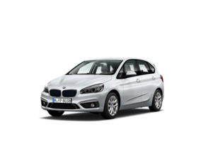 Fotos de BMW Serie 2 225xe iPerformance Active Tourer color Gris Plata. Año 2017. 165KW(224CV). Híbrido Electro/Gasolina. En concesionario Augusta Aragon S.A. de Zaragoza