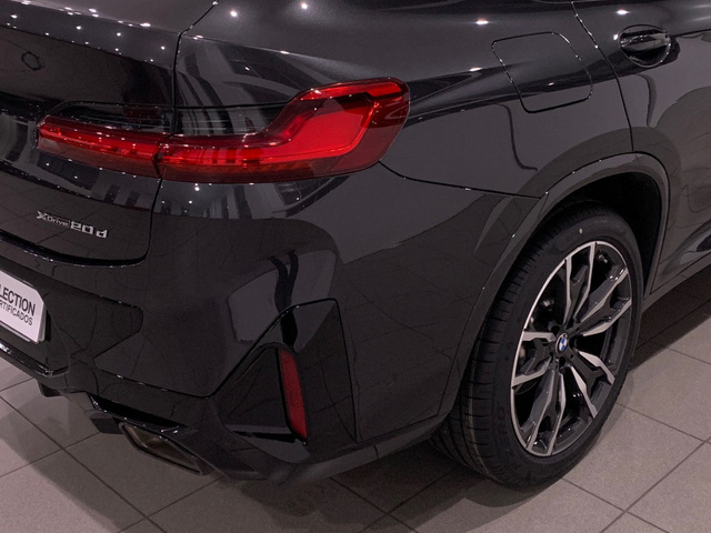 BMW X4 xDrive20d color Gris. Año 2023. 140KW(190CV). Diésel. En concesionario Celtamotor Vigo de Pontevedra