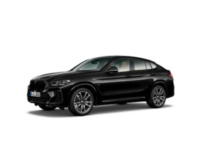 Fotos de BMW X4 xDrive20d color Negro. Año 2023. 140KW(190CV). Diésel. En concesionario Celtamotor Pontevedra de Pontevedra