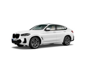 Fotos de BMW X4 xDrive20d color Blanco. Año 2023. 140KW(190CV). Diésel. En concesionario Celtamotor Vigo  de Pontevedra