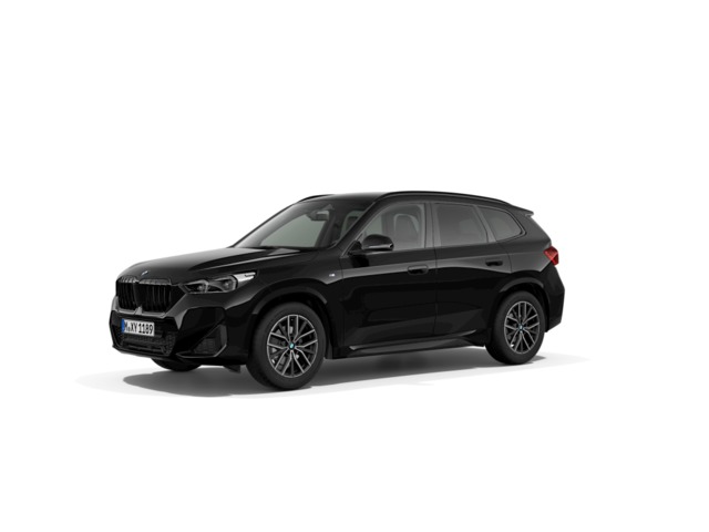 BMW X1 sDrive18d color Negro. Año 2024. 110KW(150CV). Diésel. En concesionario Celtamotor Vigo  de Pontevedra