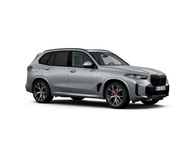 BMW X5 xDrive40d color Gris. Año 2024. 259KW(352CV). Diésel. En concesionario Celtamotor Pontevedra de Pontevedra