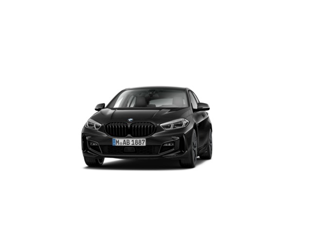 BMW Serie 1 116d color Negro. Año 2021. 85KW(116CV). Diésel. En concesionario Proa Premium Palma de Baleares