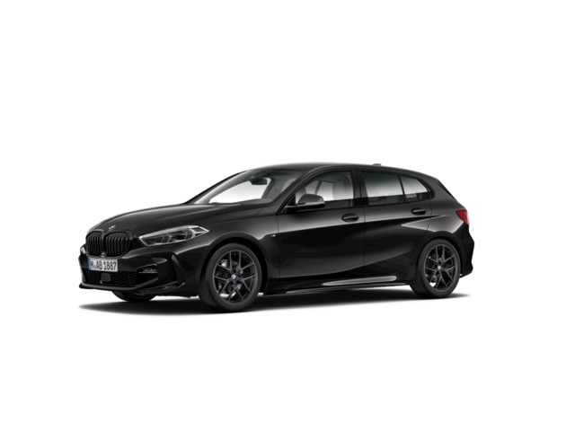 BMW Serie 1 116d color Negro. Año 2021. 85KW(116CV). Diésel. En concesionario Proa Premium Palma de Baleares