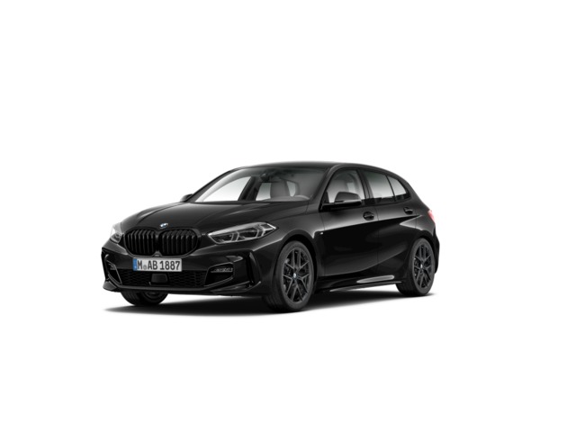 BMW Serie 1 116d color Negro. Año 2021. 85KW(116CV). Diésel. En concesionario Proa Premium Palma de Baleares