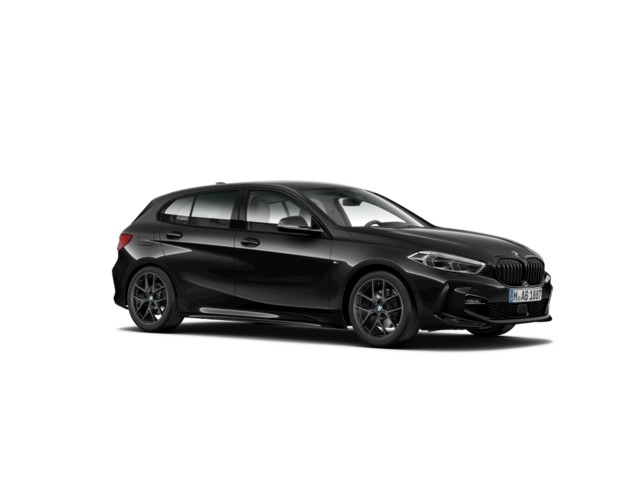 BMW Serie 1 116d color Negro. Año 2021. 85KW(116CV). Diésel. En concesionario Proa Premium Palma de Baleares