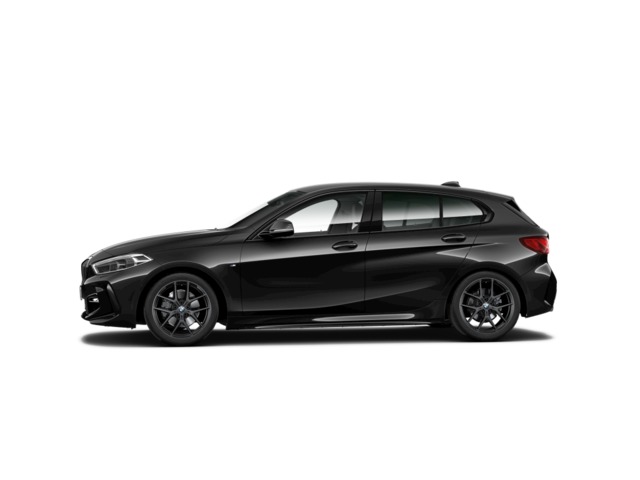 BMW Serie 1 116d color Negro. Año 2021. 85KW(116CV). Diésel. En concesionario Proa Premium Palma de Baleares