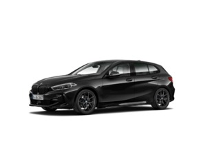 Fotos de BMW Serie 1 116d color Negro. Año 2021. 85KW(116CV). Diésel. En concesionario Proa Premium Palma de Baleares