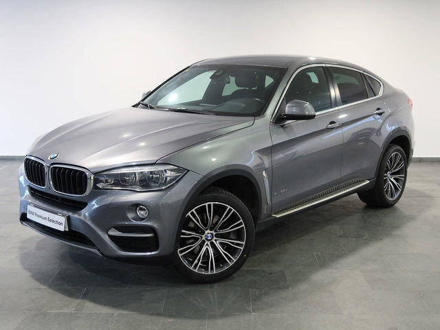 BMW X6 xDrive30d color Gris. Año 2018. 190KW(258CV). Diésel. En concesionario Autogal de Ourense