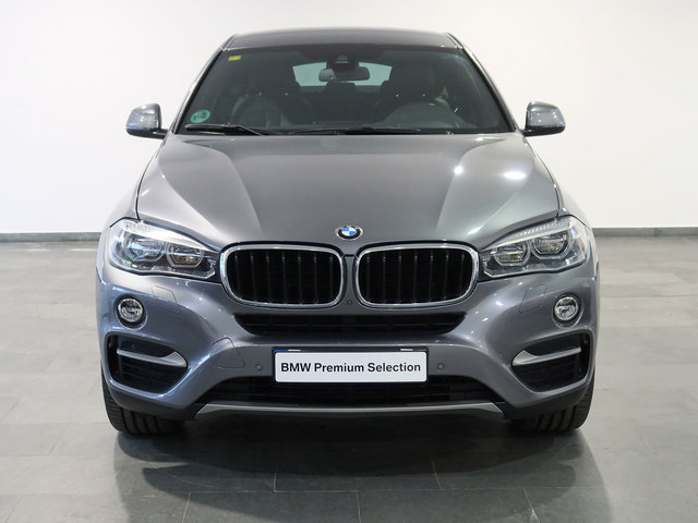 BMW X6 xDrive30d color Gris. Año 2018. 190KW(258CV). Diésel. En concesionario Autogal de Ourense