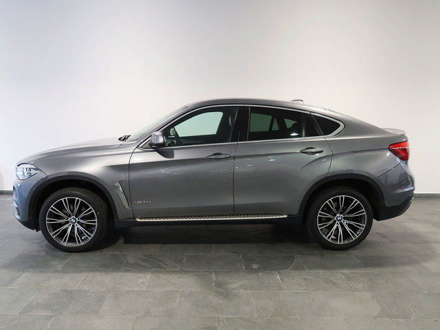 BMW X6 xDrive30d color Gris. Año 2018. 190KW(258CV). Diésel. En concesionario Autogal de Ourense