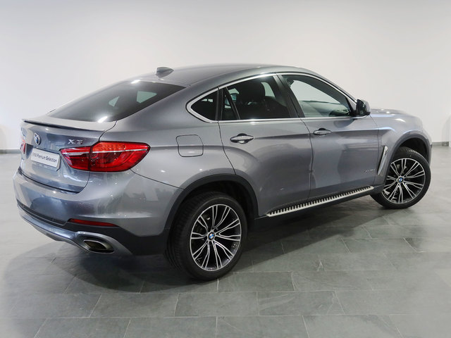 BMW X6 xDrive30d color Gris. Año 2018. 190KW(258CV). Diésel. En concesionario Autogal de Ourense