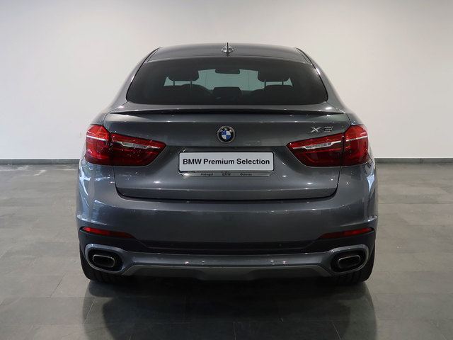 BMW X6 xDrive30d color Gris. Año 2018. 190KW(258CV). Diésel. En concesionario Autogal de Ourense