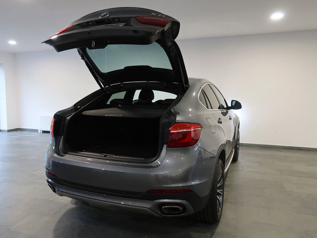 BMW X6 xDrive30d color Gris. Año 2018. 190KW(258CV). Diésel. En concesionario Autogal de Ourense