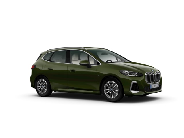 BMW Serie 2 218d Active Tourer color Verde. Año 2022. 110KW(150CV). Diésel. En concesionario Lurauto Gipuzkoa de Guipuzcoa