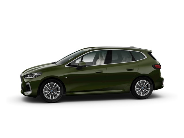 BMW Serie 2 218d Active Tourer color Verde. Año 2022. 110KW(150CV). Diésel. En concesionario Lurauto Gipuzkoa de Guipuzcoa