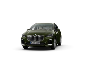 Fotos de BMW Serie 2 218d Active Tourer color Verde. Año 2022. 110KW(150CV). Diésel. En concesionario Lurauto Gipuzkoa de Guipuzcoa