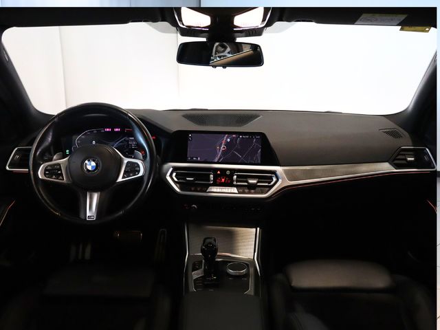 BMW Serie 3 320d color Blanco. Año 2020. 140KW(190CV). Diésel. En concesionario Pruna Motor de Barcelona