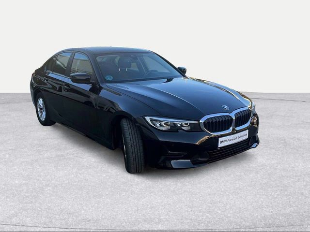 BMW Serie 3 318d color Negro. Año 2020. 110KW(150CV). Diésel. En concesionario Ilbira Motor | Granada de Granada