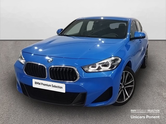 BMW X2 xDrive20d color Azul. Año 2022. 140KW(190CV). Diésel. En concesionario Unicars Ponent de Lleida