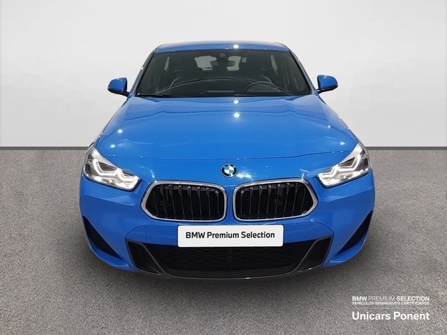 BMW X2 xDrive20d color Azul. Año 2022. 140KW(190CV). Diésel. En concesionario Unicars Ponent de Lleida