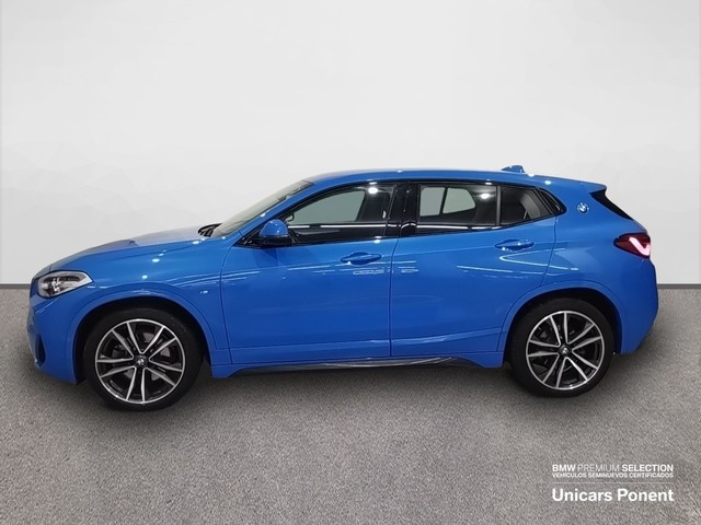 BMW X2 xDrive20d color Azul. Año 2022. 140KW(190CV). Diésel. En concesionario Unicars Ponent de Lleida