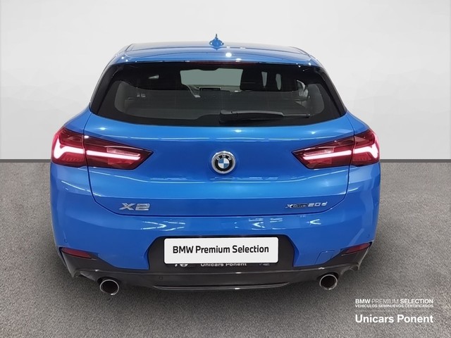 BMW X2 xDrive20d color Azul. Año 2022. 140KW(190CV). Diésel. En concesionario Unicars Ponent de Lleida