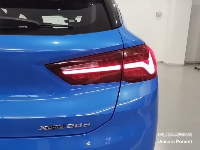 BMW X2 xDrive20d color Azul. Año 2022. 140KW(190CV). Diésel. En concesionario Unicars Ponent de Lleida