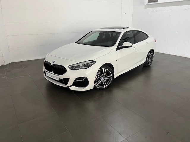 BMW Serie 2 218d Gran Coupe color Blanco. Año 2021. 110KW(150CV). Diésel. En concesionario Amiocar S.A. de Coruña