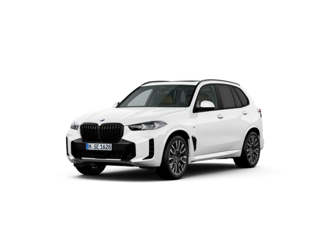 BMW X5 xDrive30d color Blanco. Año 2024. 219KW(298CV). Diésel. En concesionario Fuenteolid de Valladolid