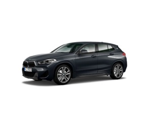 Fotos de BMW X2 xDrive20d color Gris. Año 2021. 140KW(190CV). Diésel. En concesionario Amiocar S.A. de Coruña