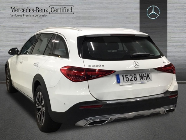 Mercedes-Benz Clase C C Estate 220 d All-Terrain 4Matic 147 kW (200 CV)