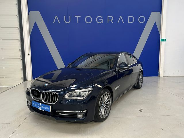 BMW Serie 7 740d de segunda mano