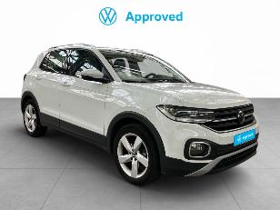 Volkswagen T-Cross 1.0 TSI de segunda mano