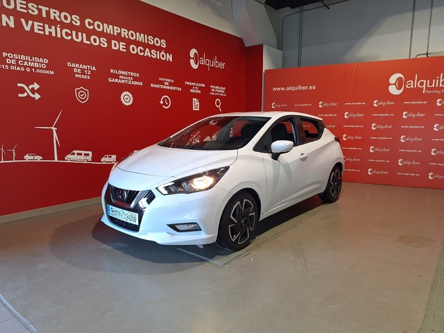 Nissan Micra IG-T 92 de segunda mano