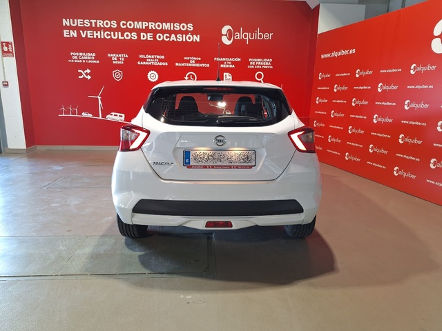 Nissan Micra IG-T 92 S&S Acenta 68 kW (92 CV)