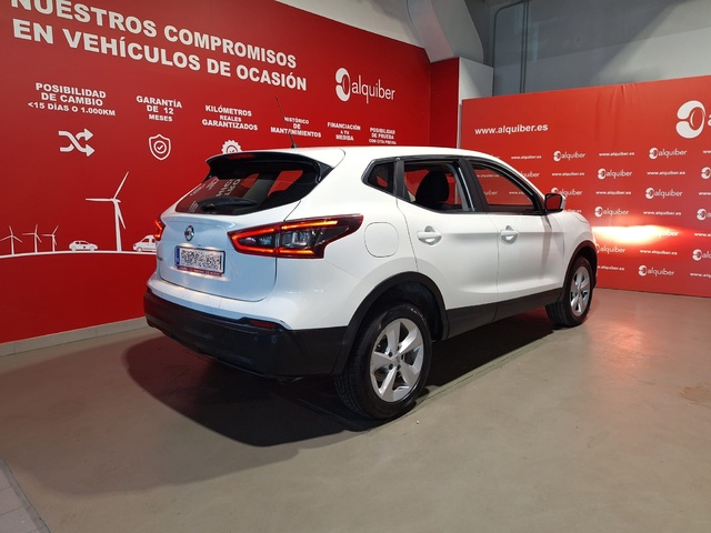 Nissan Qashqai dCi 115 Acenta 85 kW (115 CV)