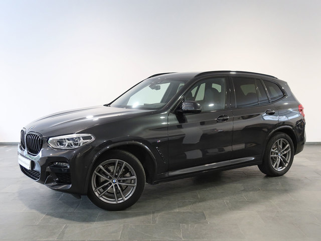 BMW X3 xDrive20d color Gris. Año 2021. 140KW(190CV). Diésel. En concesionario Autogal de Ourense