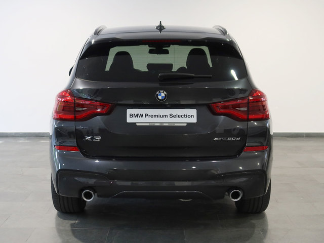 BMW X3 xDrive20d color Gris. Año 2021. 140KW(190CV). Diésel. En concesionario Autogal de Ourense