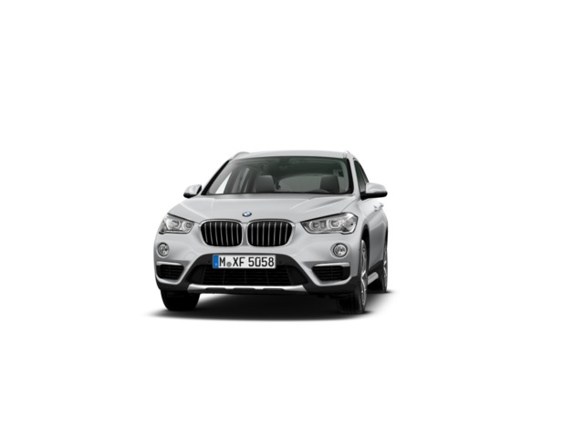 BMW X1 sDrive18d color Gris Plata. Año 2019. 110KW(150CV). Diésel. En concesionario Movilnorte El Plantio de Madrid