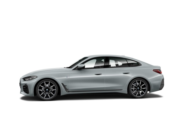 BMW Serie 4 420i Gran Coupe color Gris. Año 2021. 135KW(184CV). Gasolina. En concesionario Enekuri Motor de Vizcaya