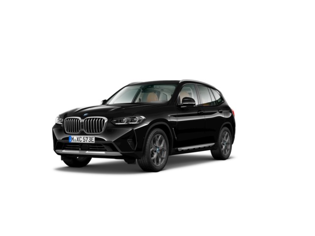 BMW X3 xDrive30e color Negro. Año 2024. 215KW(292CV). Híbrido Electro/Gasolina. En concesionario Oliva Motor Girona de Girona