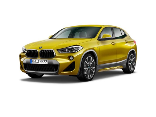 BMW X2 sDrive18d color Oro. Año 2019. 110KW(150CV). Diésel. En concesionario MOTOR MUNICH CADI SL-MANRESA de Barcelona