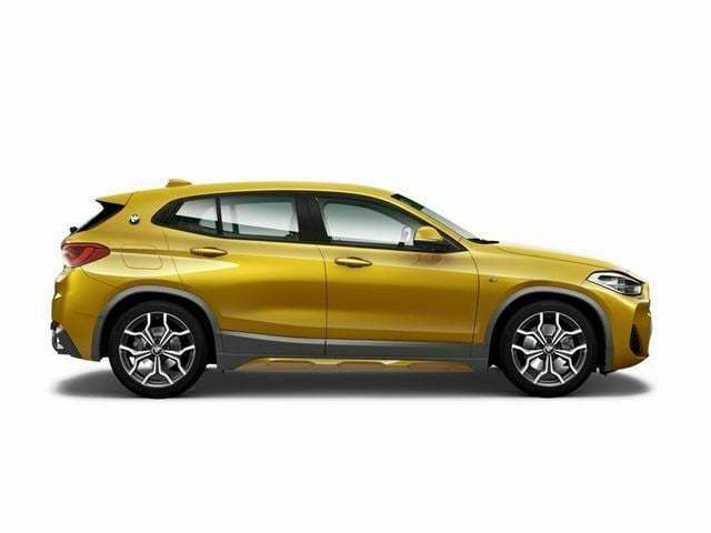 BMW X2 sDrive18d color Oro. Año 2019. 110KW(150CV). Diésel. En concesionario MOTOR MUNICH CADI SL-MANRESA de Barcelona