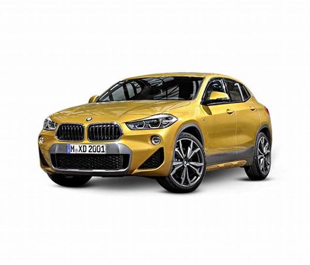 BMW X2 sDrive18d color Oro. Año 2019. 110KW(150CV). Diésel. En concesionario MOTOR MUNICH CADI SL-MANRESA de Barcelona