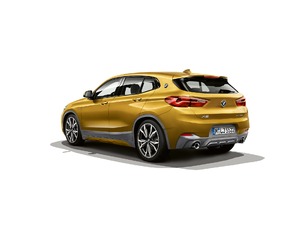 Fotos de BMW X2 sDrive18d color Oro. Año 2019. 110KW(150CV). Diésel. En concesionario MOTOR MUNICH CADI SL-MANRESA de Barcelona