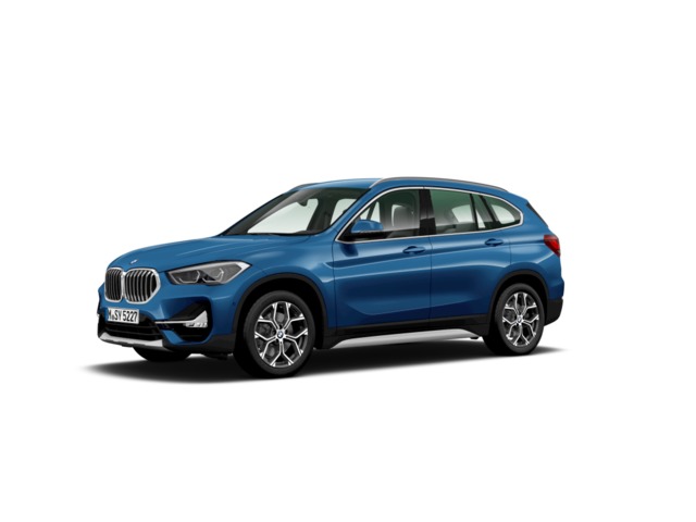 BMW X1 sDrive20i color Azul. Año 2021. 141KW(192CV). Gasolina. En concesionario BYmyCAR Madrid - Alcalá de Madrid