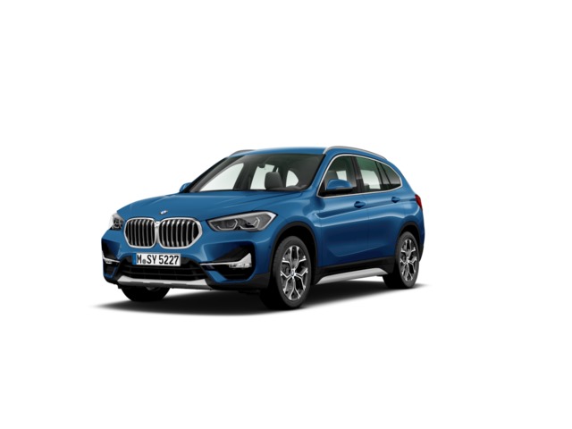 BMW X1 sDrive20i color Azul. Año 2021. 141KW(192CV). Gasolina. En concesionario BYmyCAR Madrid - Alcalá de Madrid